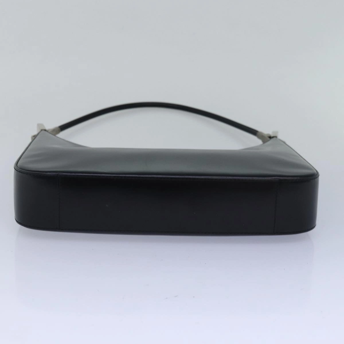GUCCI Shoulder Bag Leather Black 001 3812 002122  79321