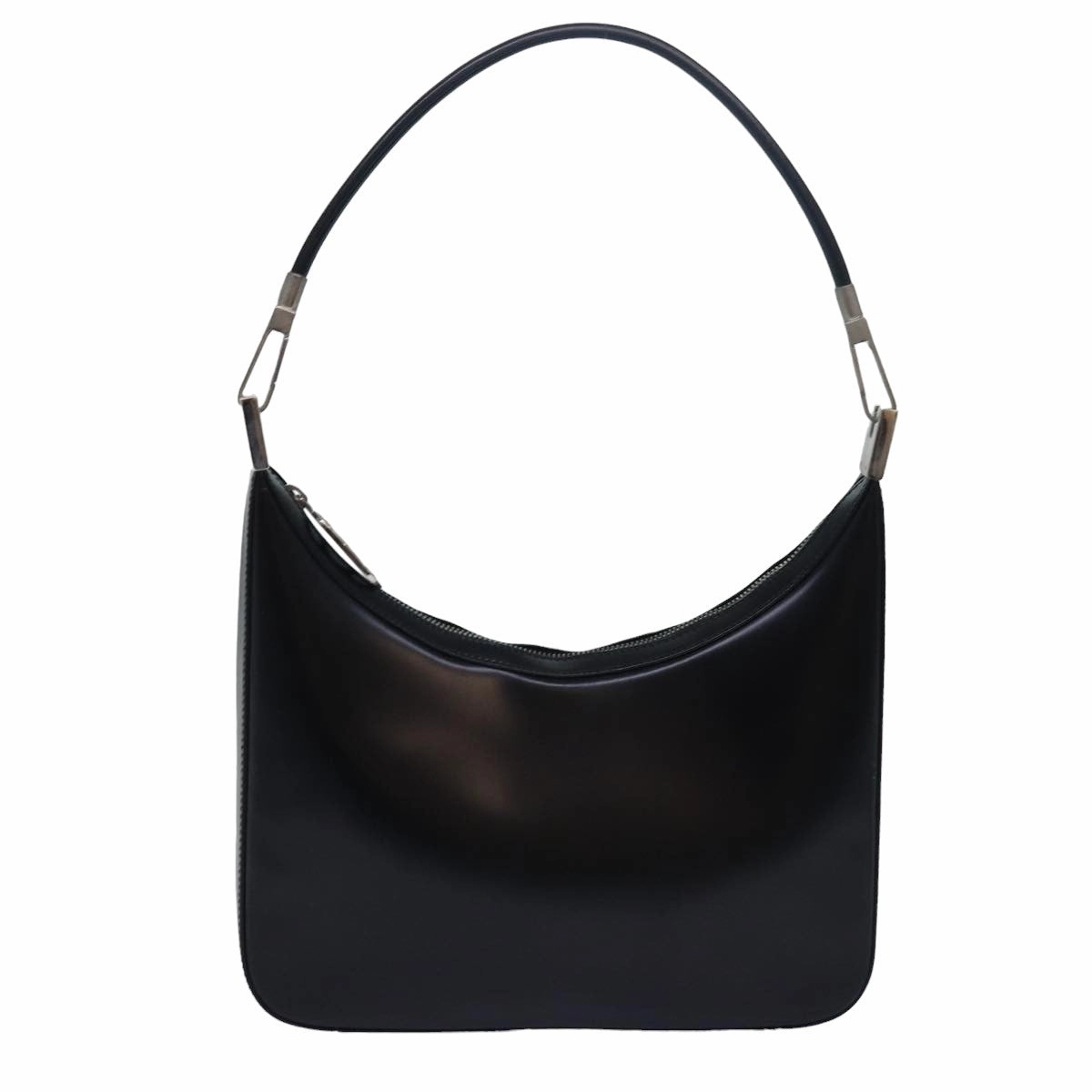 GUCCI Shoulder Bag Leather Black 001 3812 002122  79321