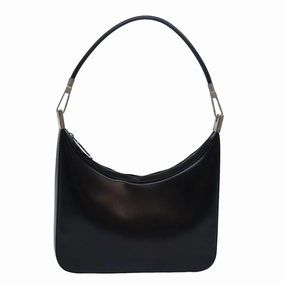 GUCCI Shoulder Bag Leather Black 001 3812 002122  79321