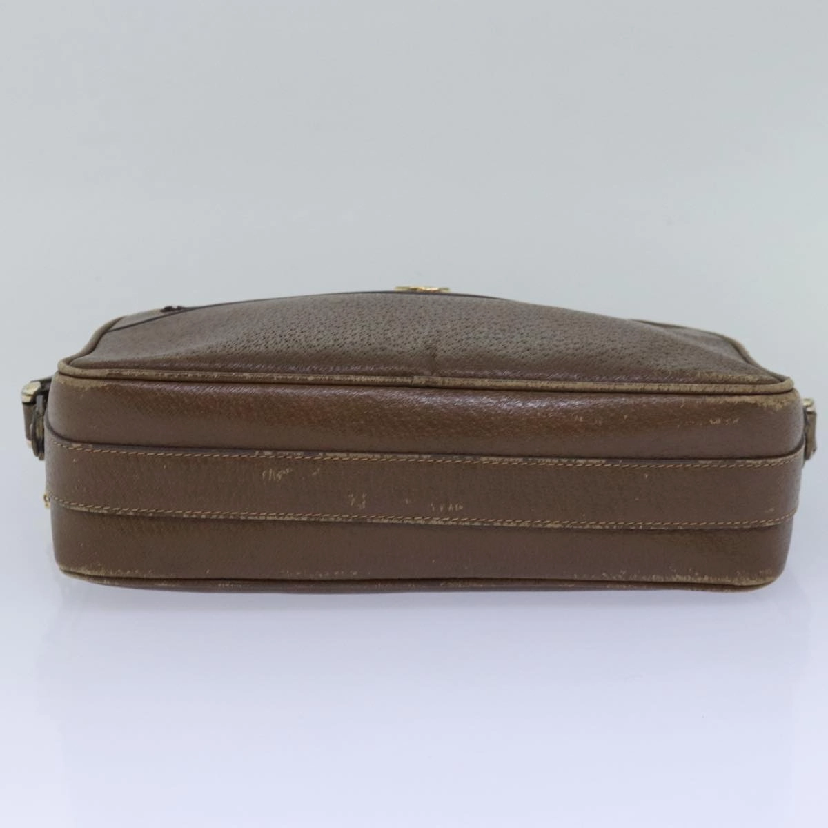 GUCCI Shoulder Bag Leather Brown 001 1051 1231  ep4753