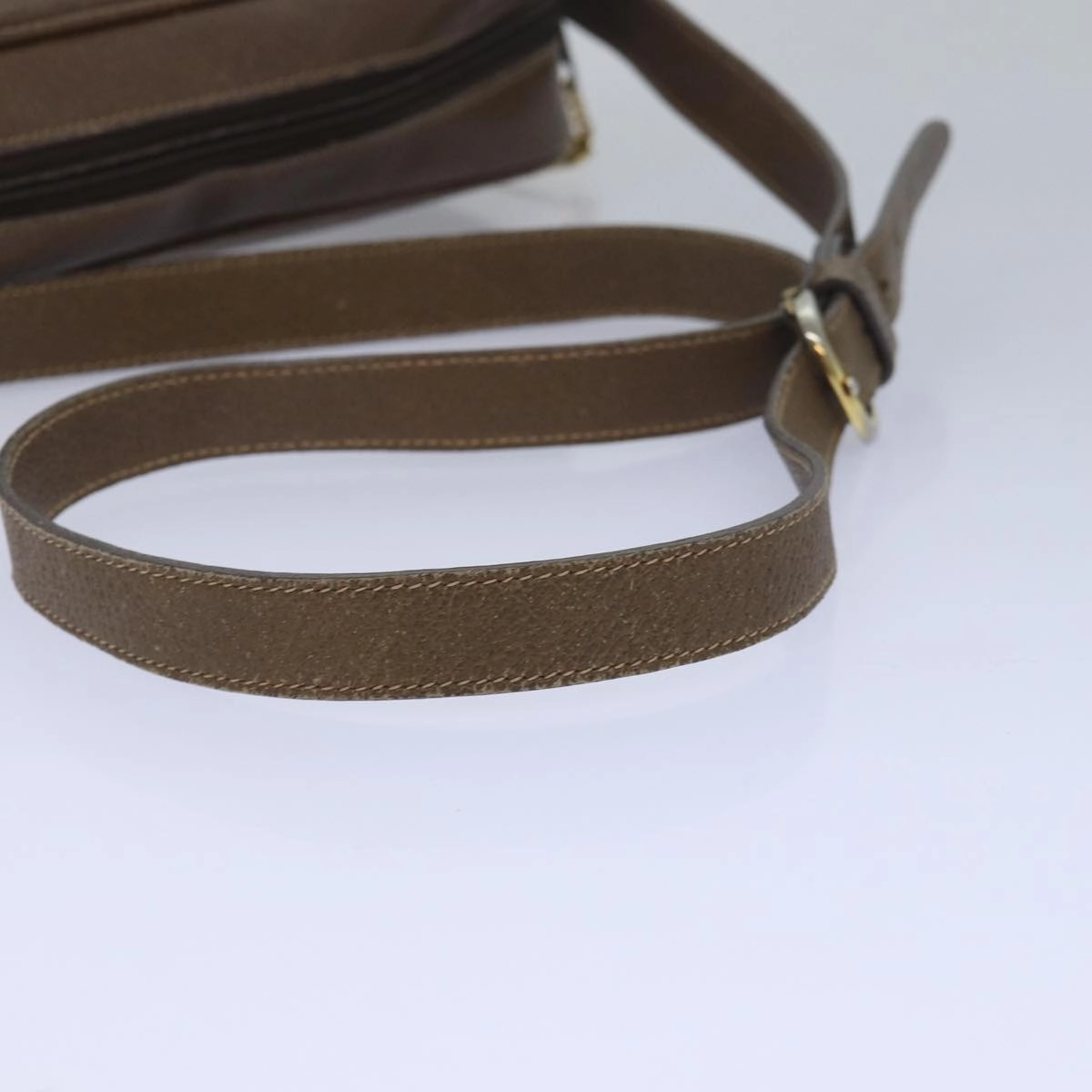 GUCCI Shoulder Bag Leather Brown 001 1051 1231  ep4753
