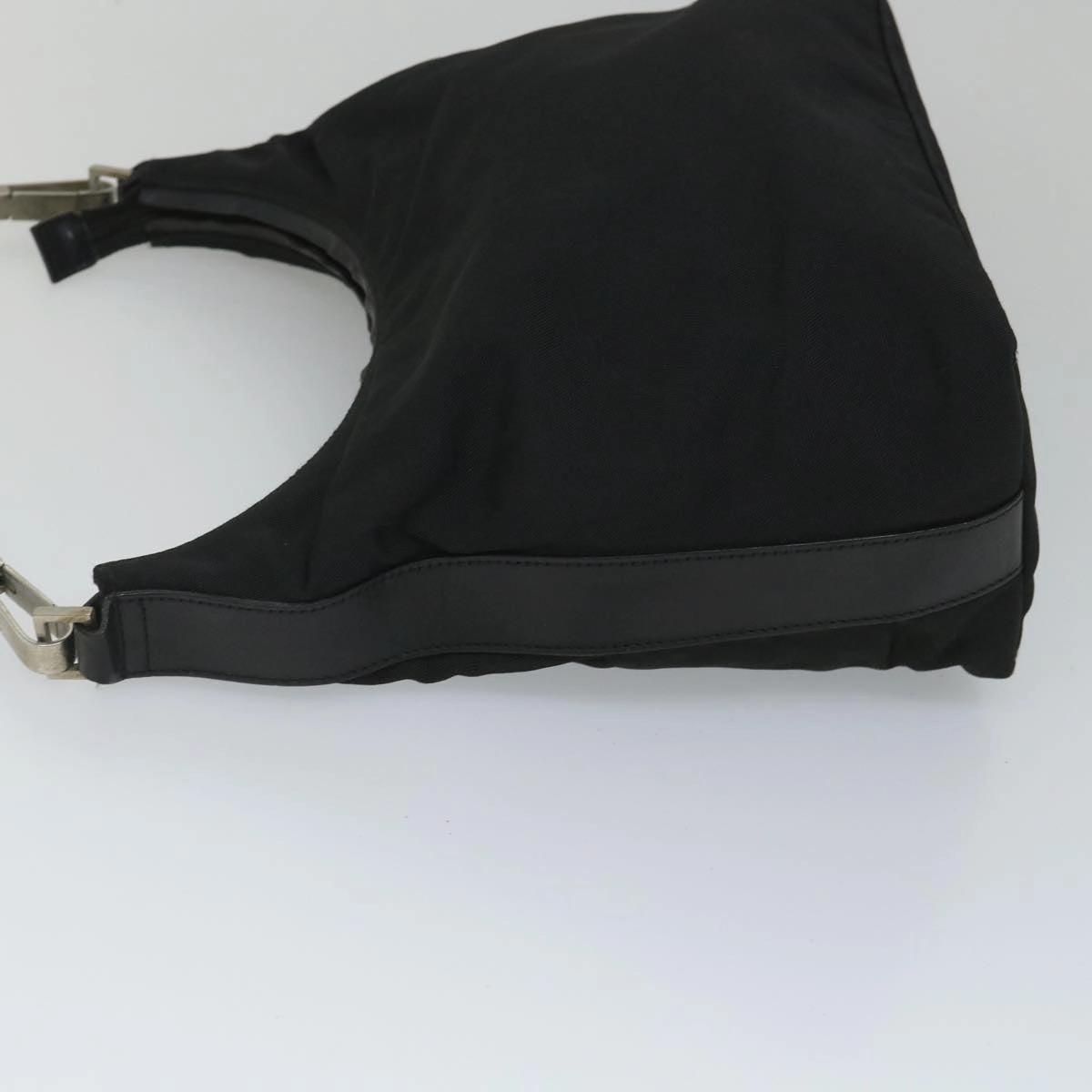 GUCCI Shoulder Bag Nylon Black  56329