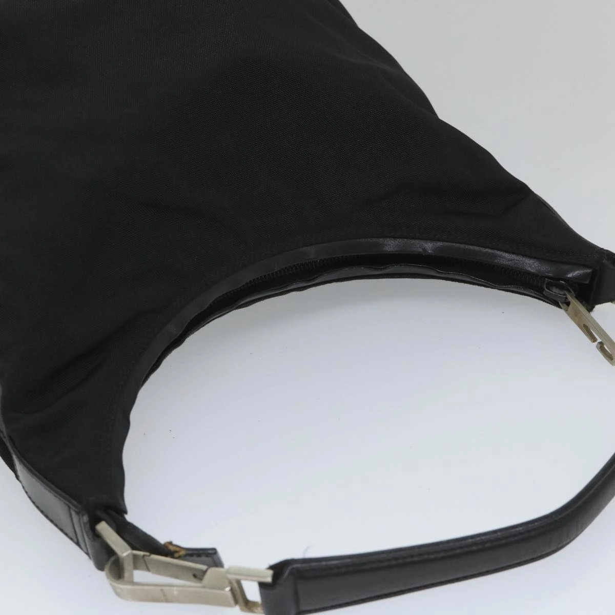 GUCCI Shoulder Bag Nylon Black  56329