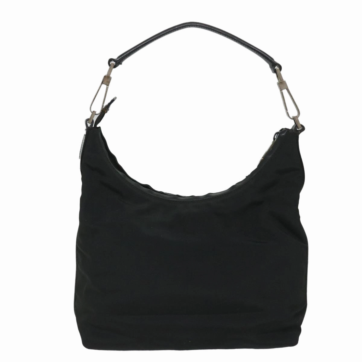 GUCCI Shoulder Bag Nylon Black  56329