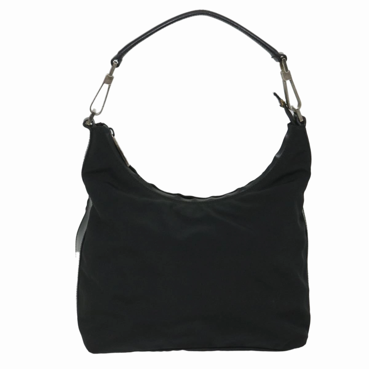 GUCCI Shoulder Bag Nylon Black  56329