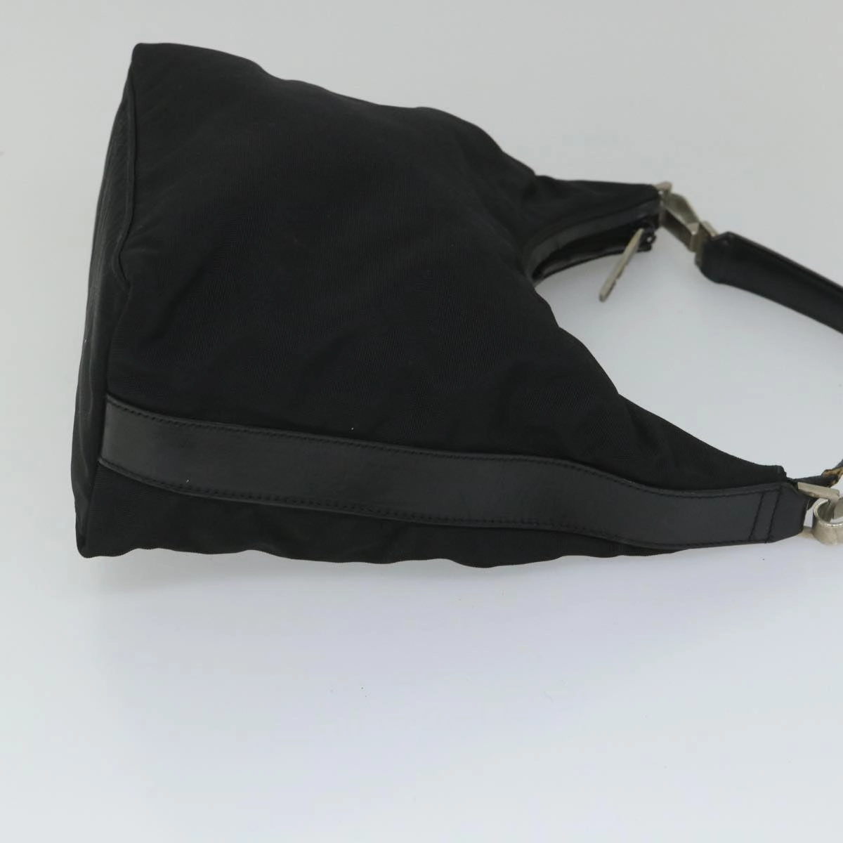 GUCCI Shoulder Bag Nylon Black  56329