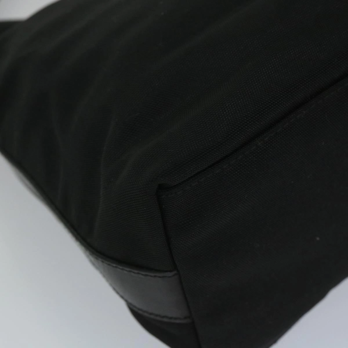GUCCI Shoulder Bag Nylon Black  56329