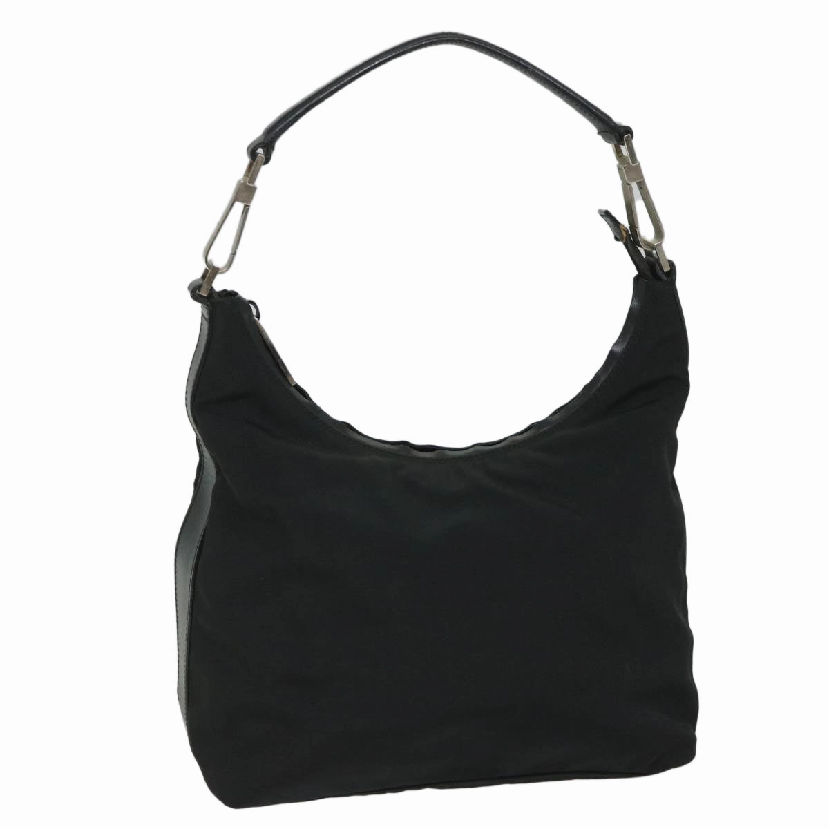 GUCCI Shoulder Bag Nylon Black  56329