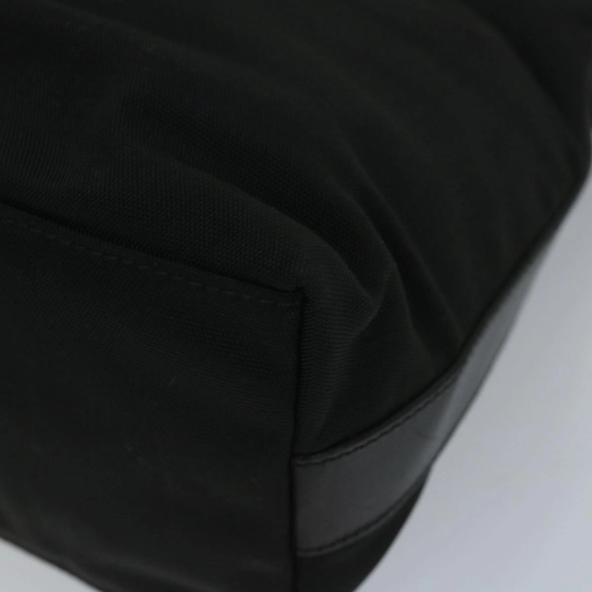 GUCCI Shoulder Bag Nylon Black  56329