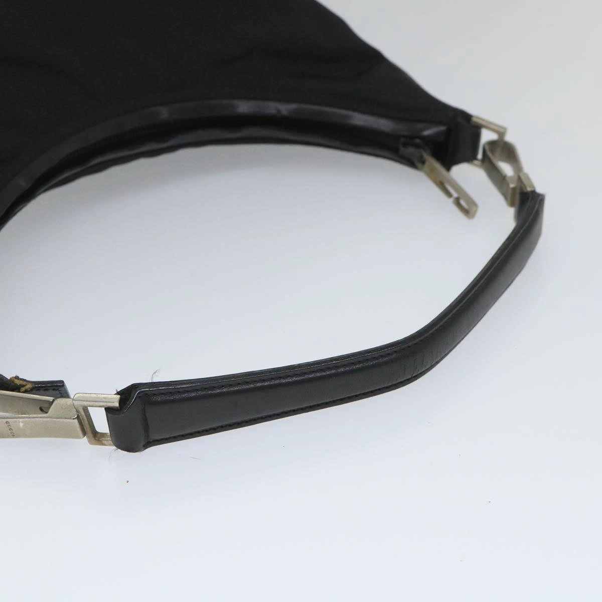 GUCCI Shoulder Bag Nylon Black  56329