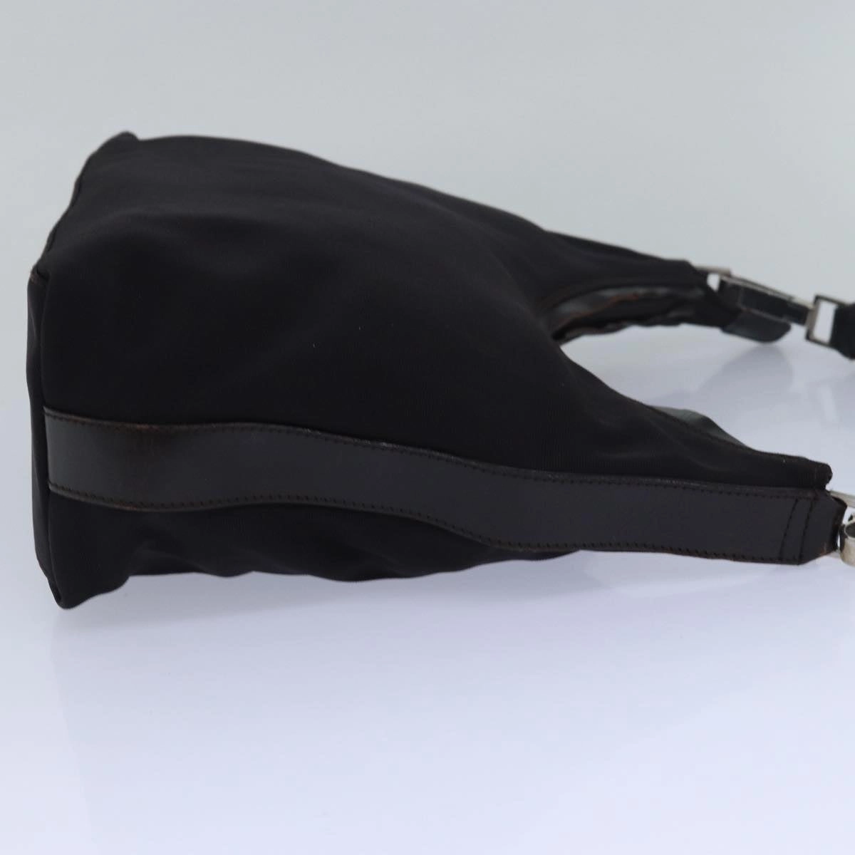 GUCCI Shoulder Bag Nylon Brown 000 2113 0602  bs15501