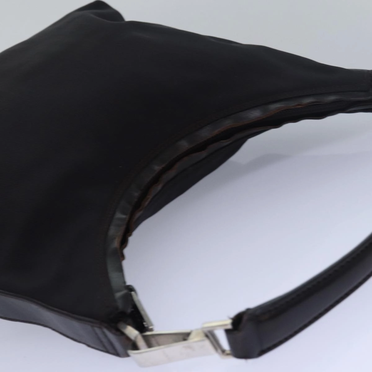 GUCCI Shoulder Bag Nylon Brown 000 2113 0602  bs15501