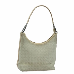 GUCCI Shoulder Bag Suede Beige 28335  77828