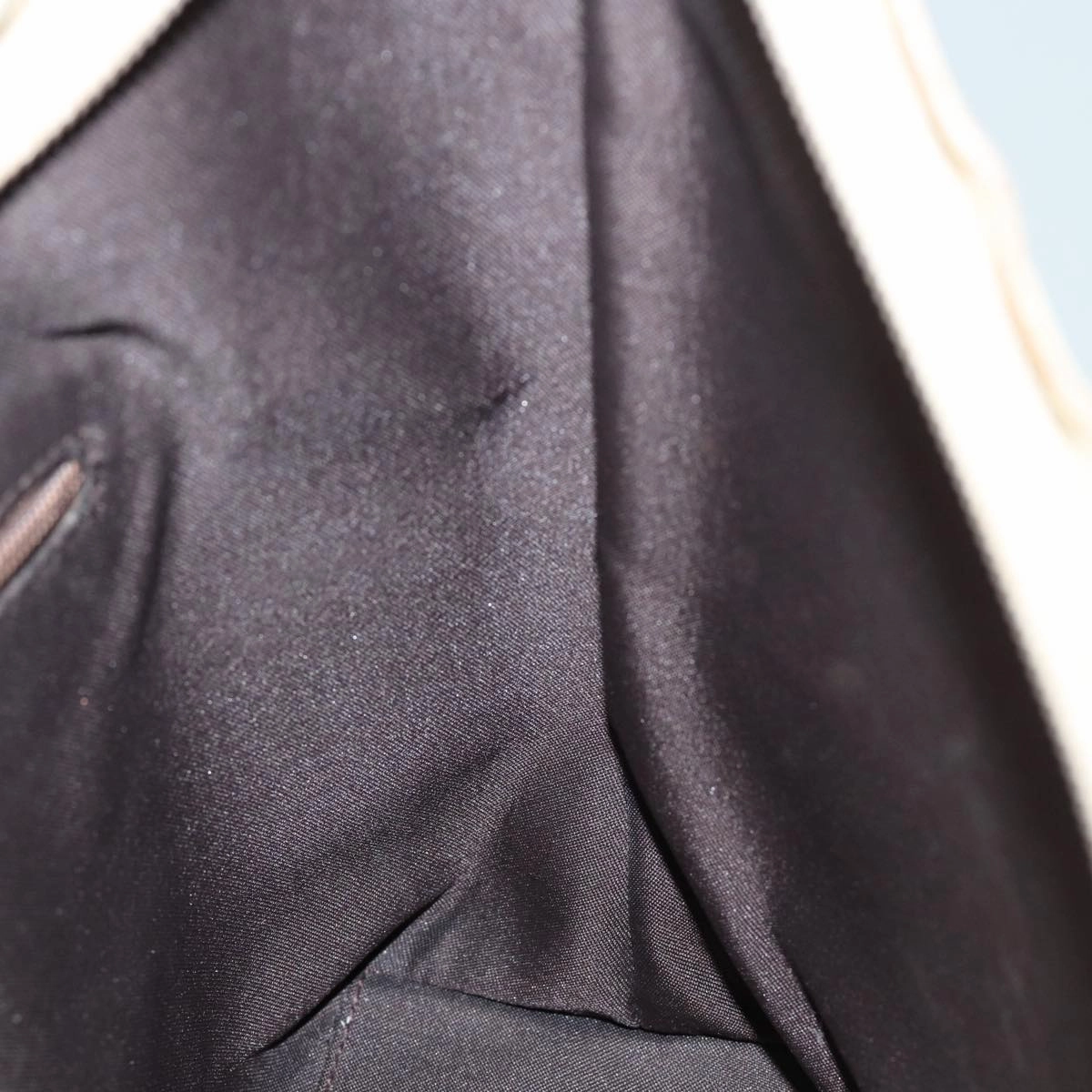 GUCCI Shoulder Bag Suede Beige 28335  77828