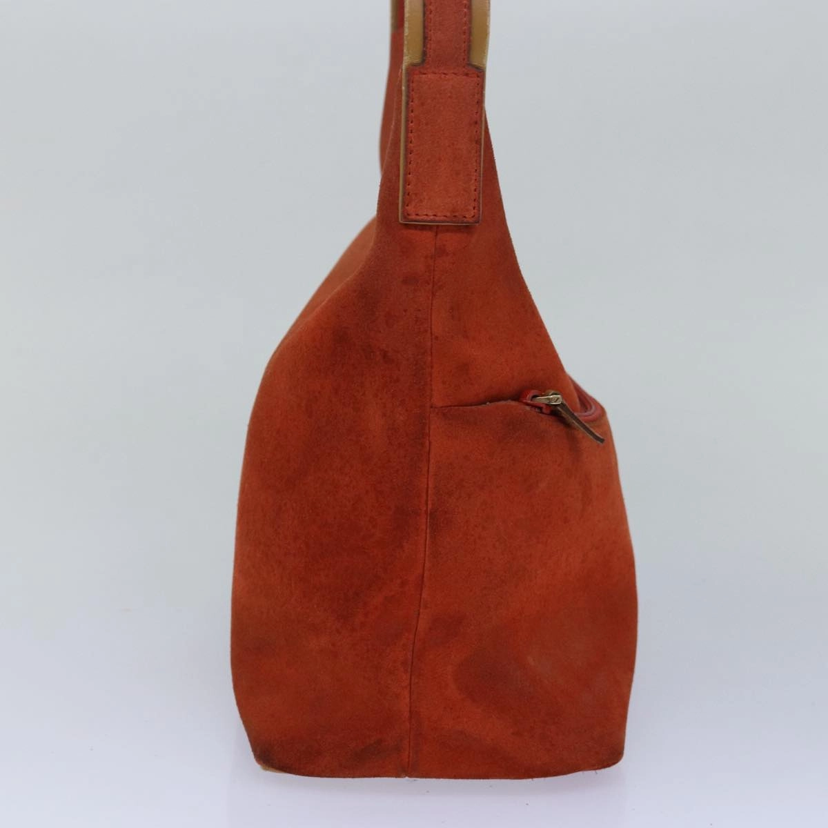 GUCCI Shoulder Bag Suede Orange 001 3386  79169