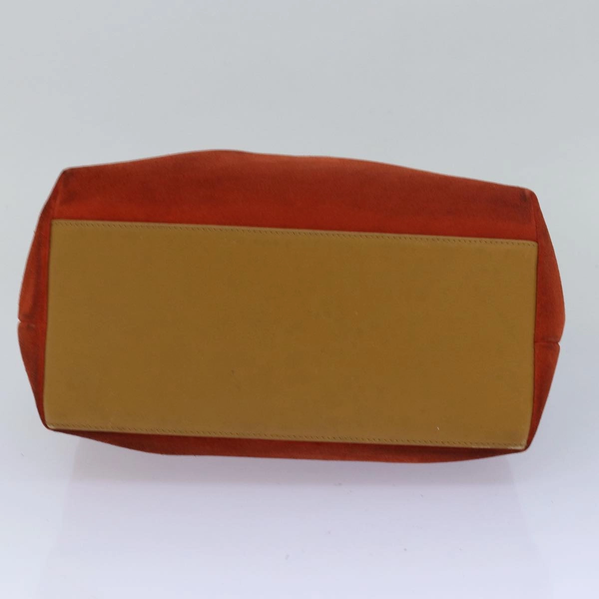 GUCCI Shoulder Bag Suede Orange 001 3386  79169