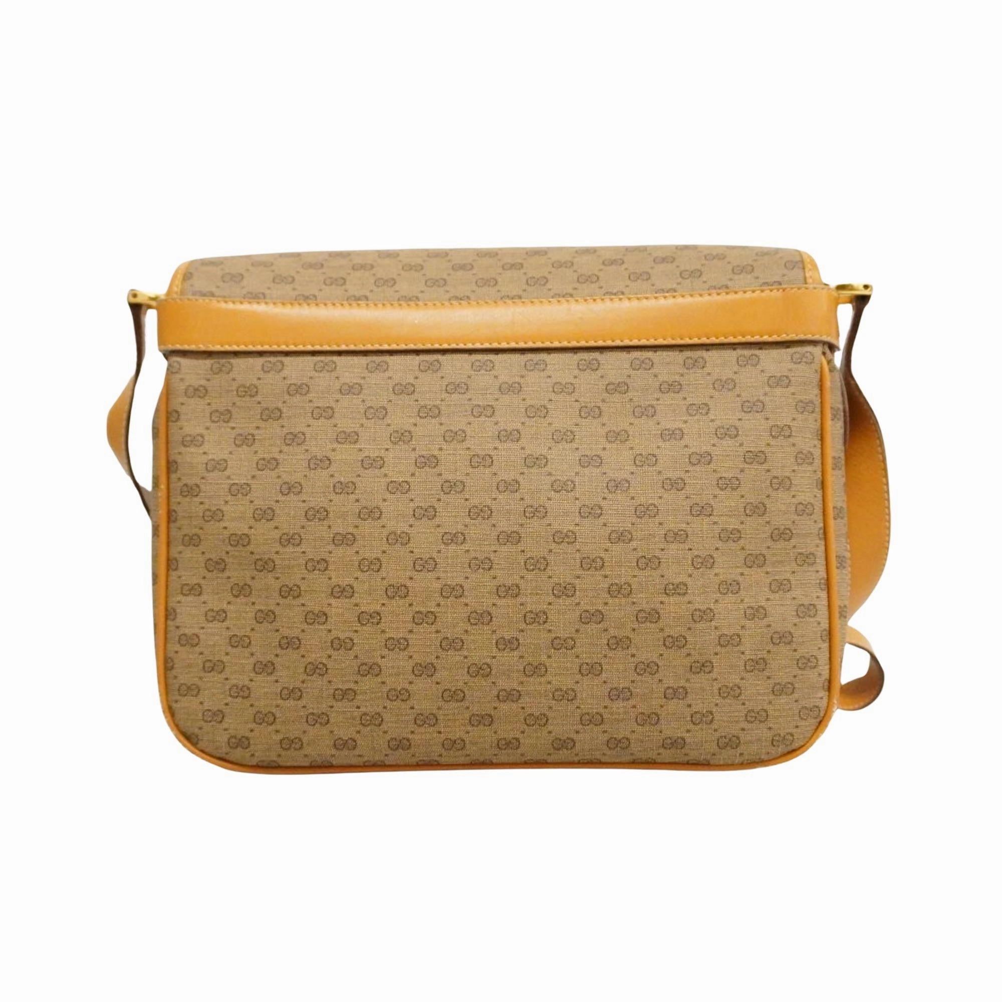Gucci Signature Treasure  Canvas Shoulder Bag ()