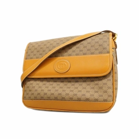 Gucci Signature Treasure  Canvas Shoulder Bag ()