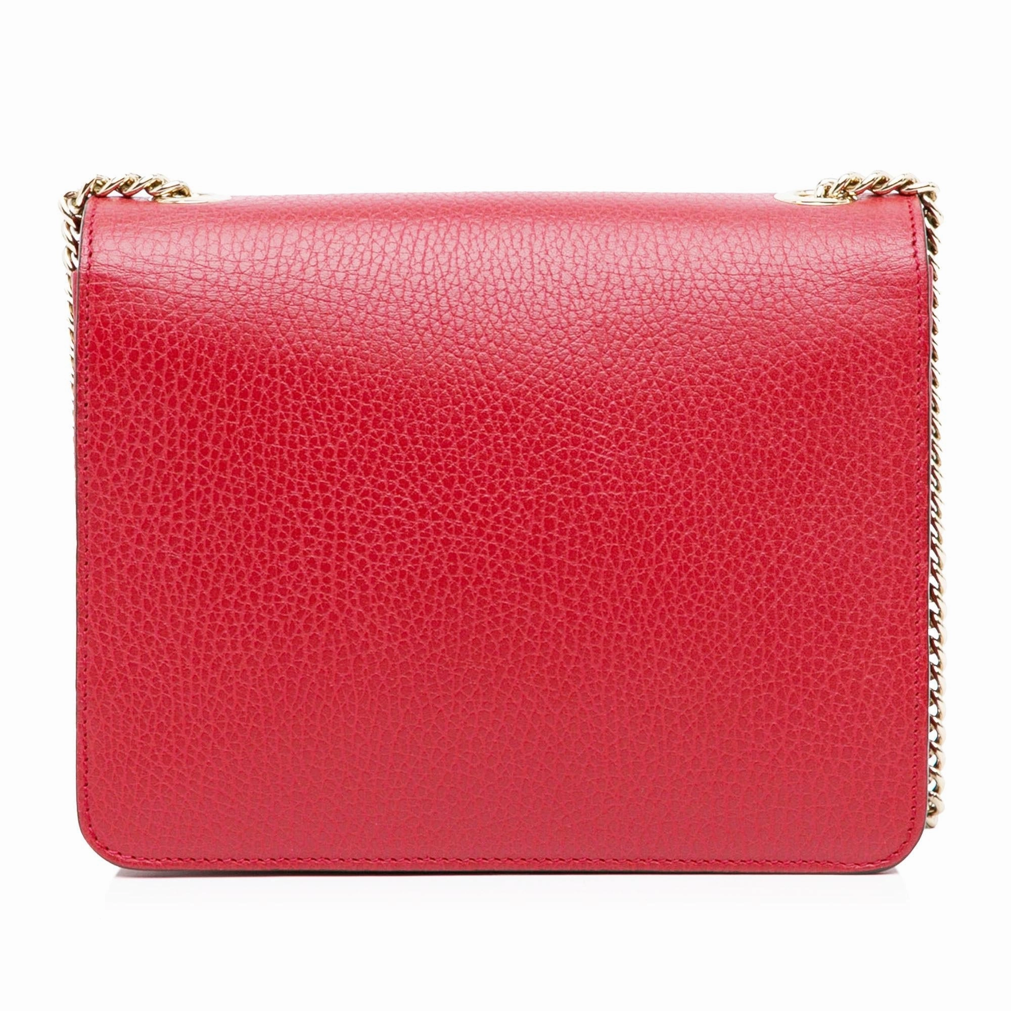 Gucci Small Dollar Interlocking G Crossbody (SHG-07nBkX)
