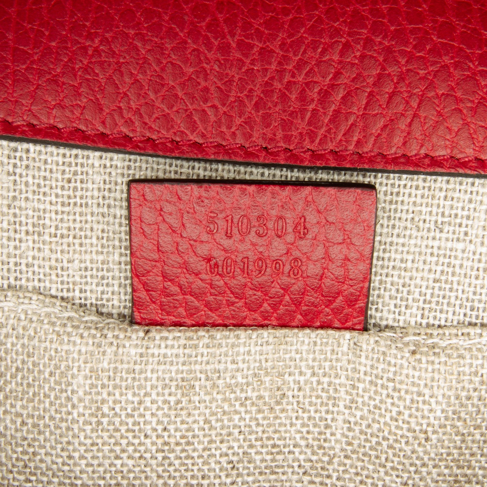 Gucci Small Dollar Interlocking G Crossbody (SHG-07nBkX)