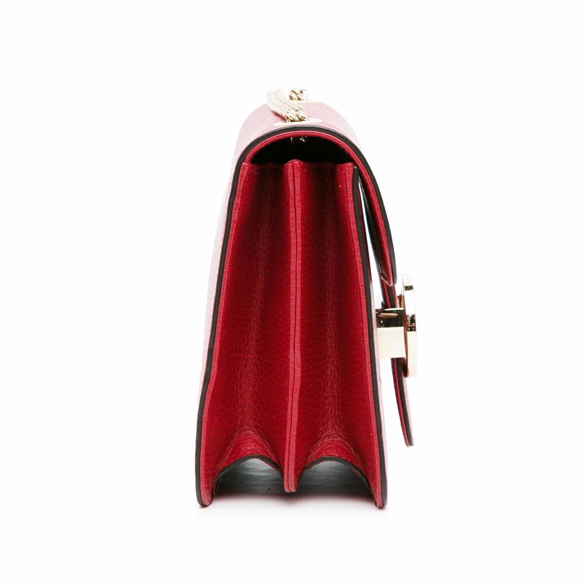 Gucci Small Dollar Interlocking G Crossbody (SHG-07nBkX)