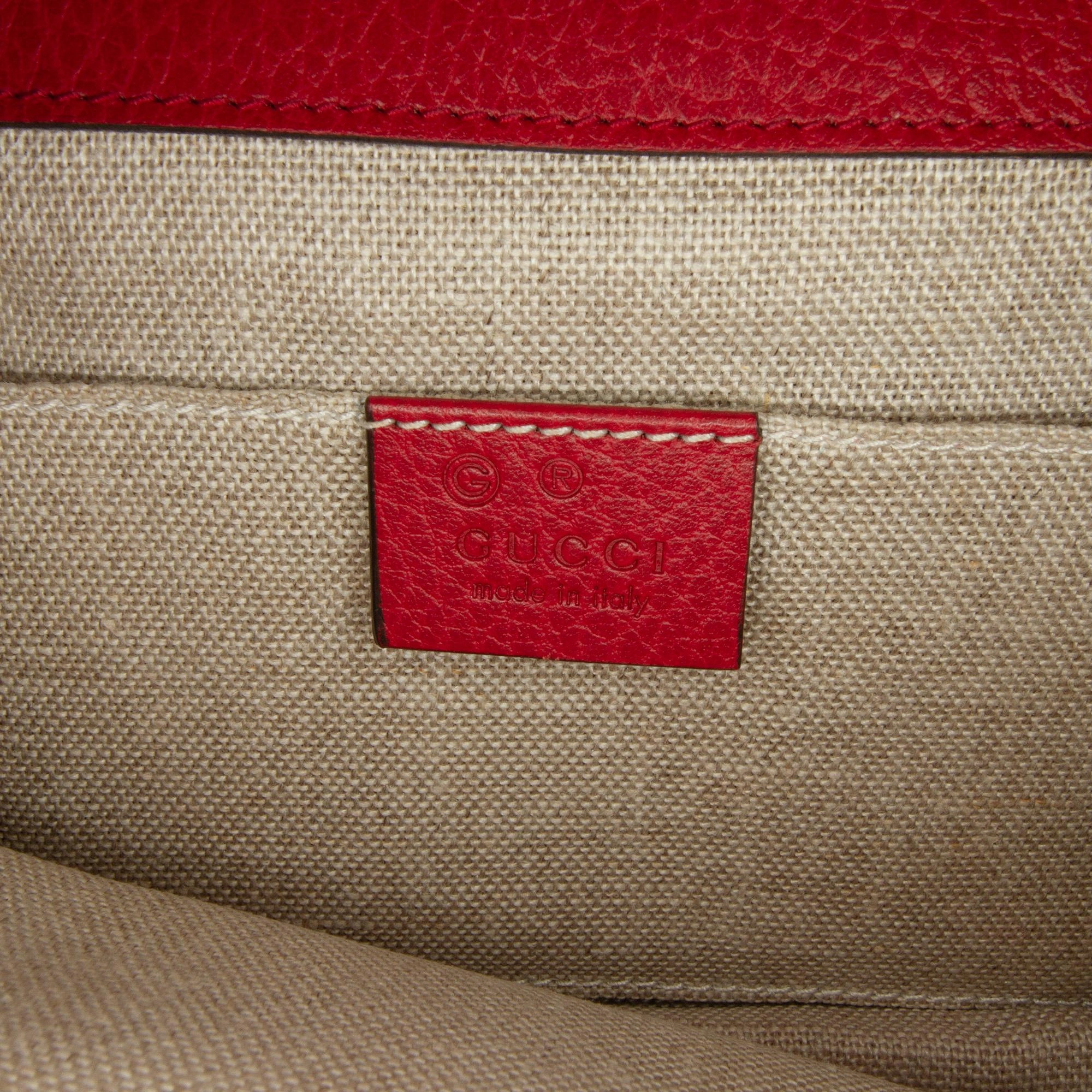 Gucci Small Dollar Interlocking G Crossbody (SHG-nlXHR2)