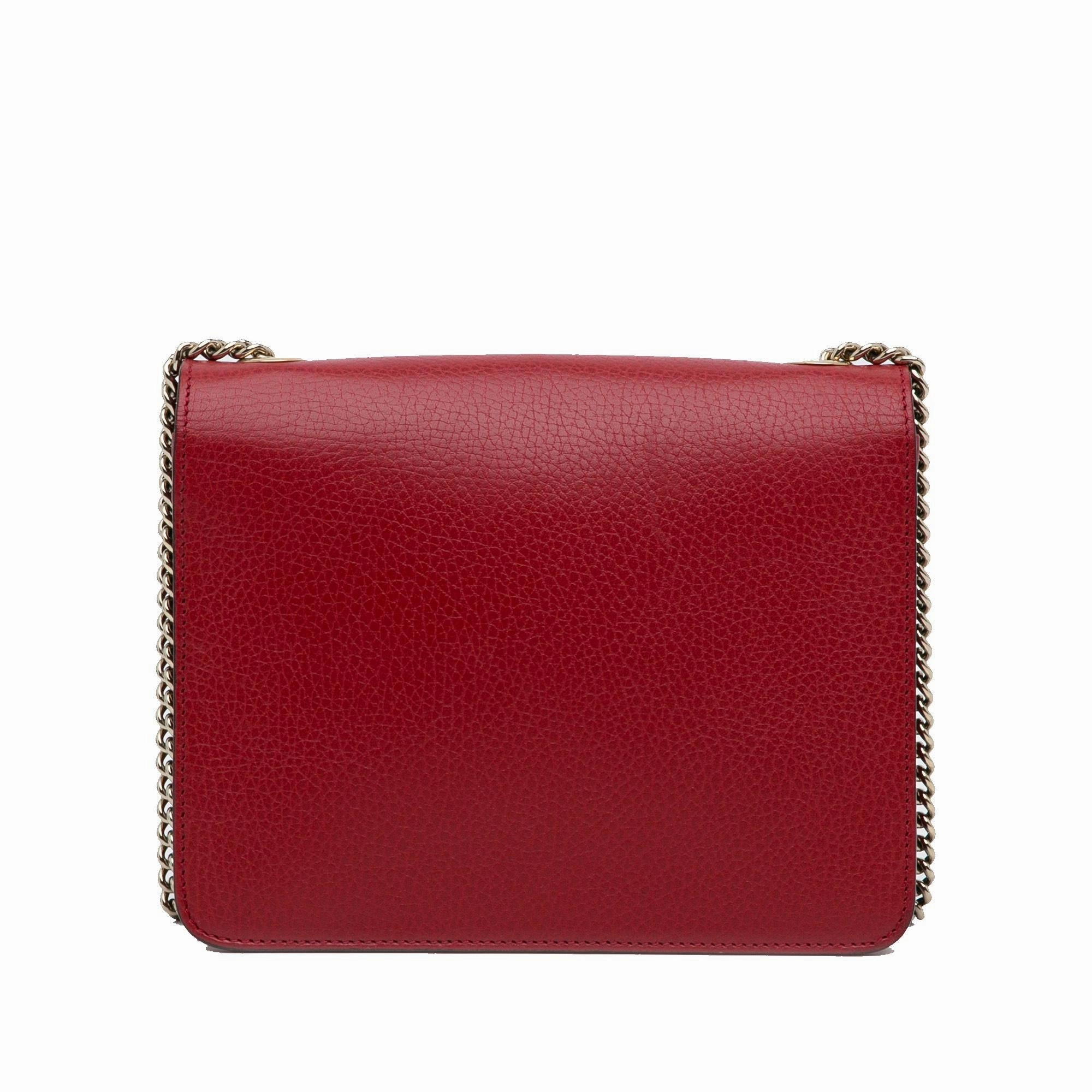 Gucci Small Dollar Interlocking G Crossbody (SHG-nlXHR2)