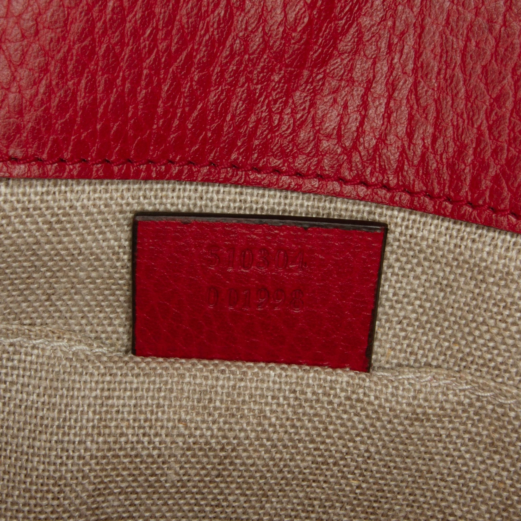 Gucci Small Dollar Interlocking G Crossbody (SHG-nlXHR2)