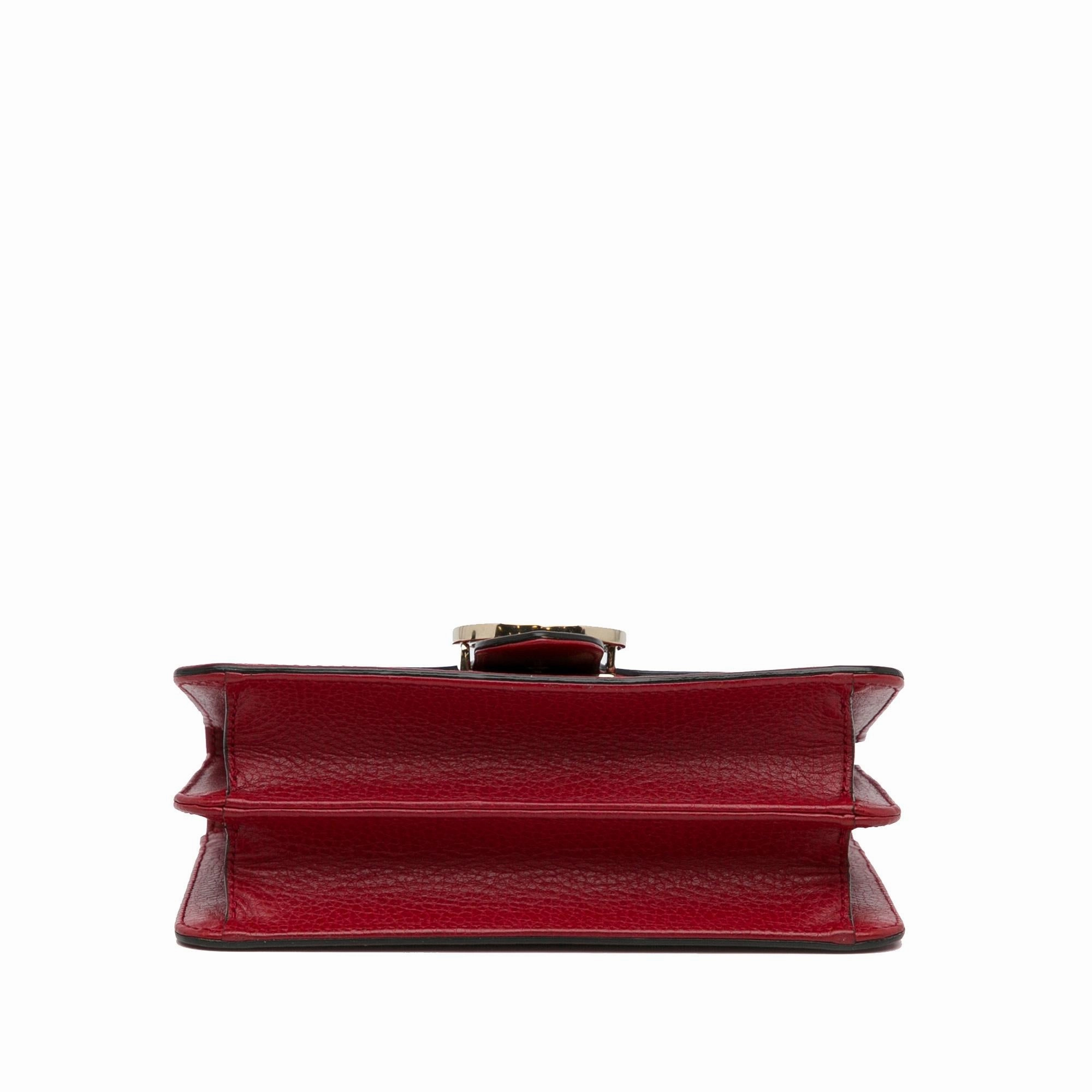 Gucci Small Dollar Interlocking G Crossbody (SHG-nlXHR2)