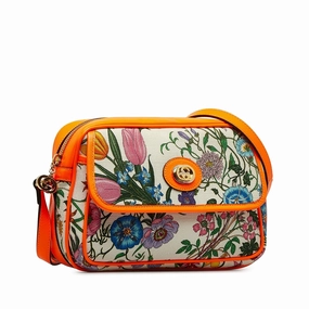 Gucci Small Flora Crossbody Bag (SHG-JB1hUO)