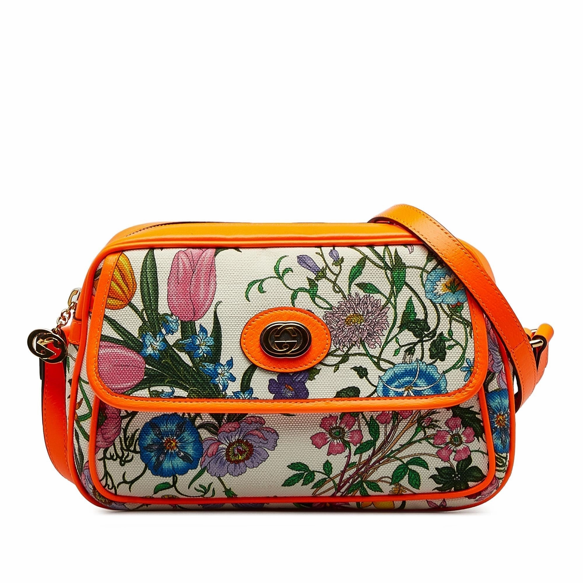Gucci Small Flora Crossbody Bag (SHG-JB1hUO)