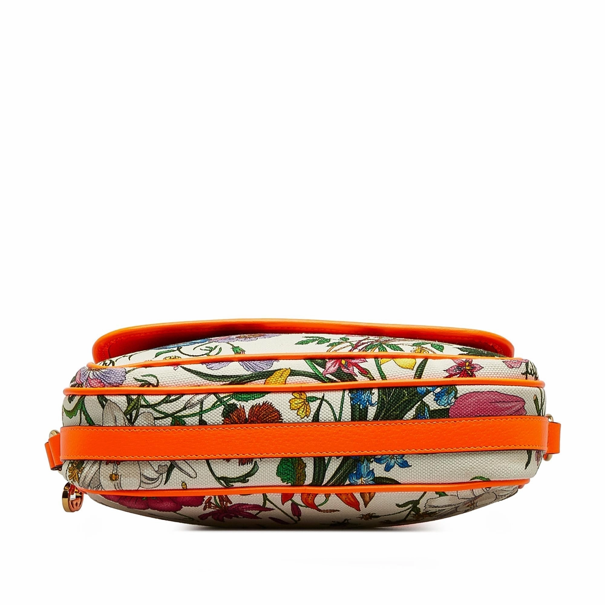 Gucci Small Flora Crossbody Bag (SHG-JB1hUO)