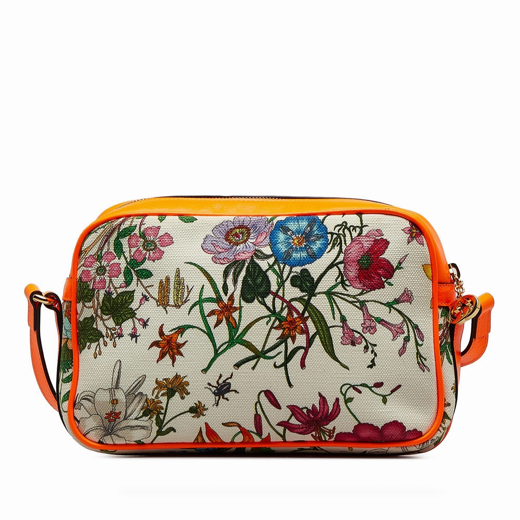 Gucci Small Flora Crossbody Bag (SHG-JB1hUO)