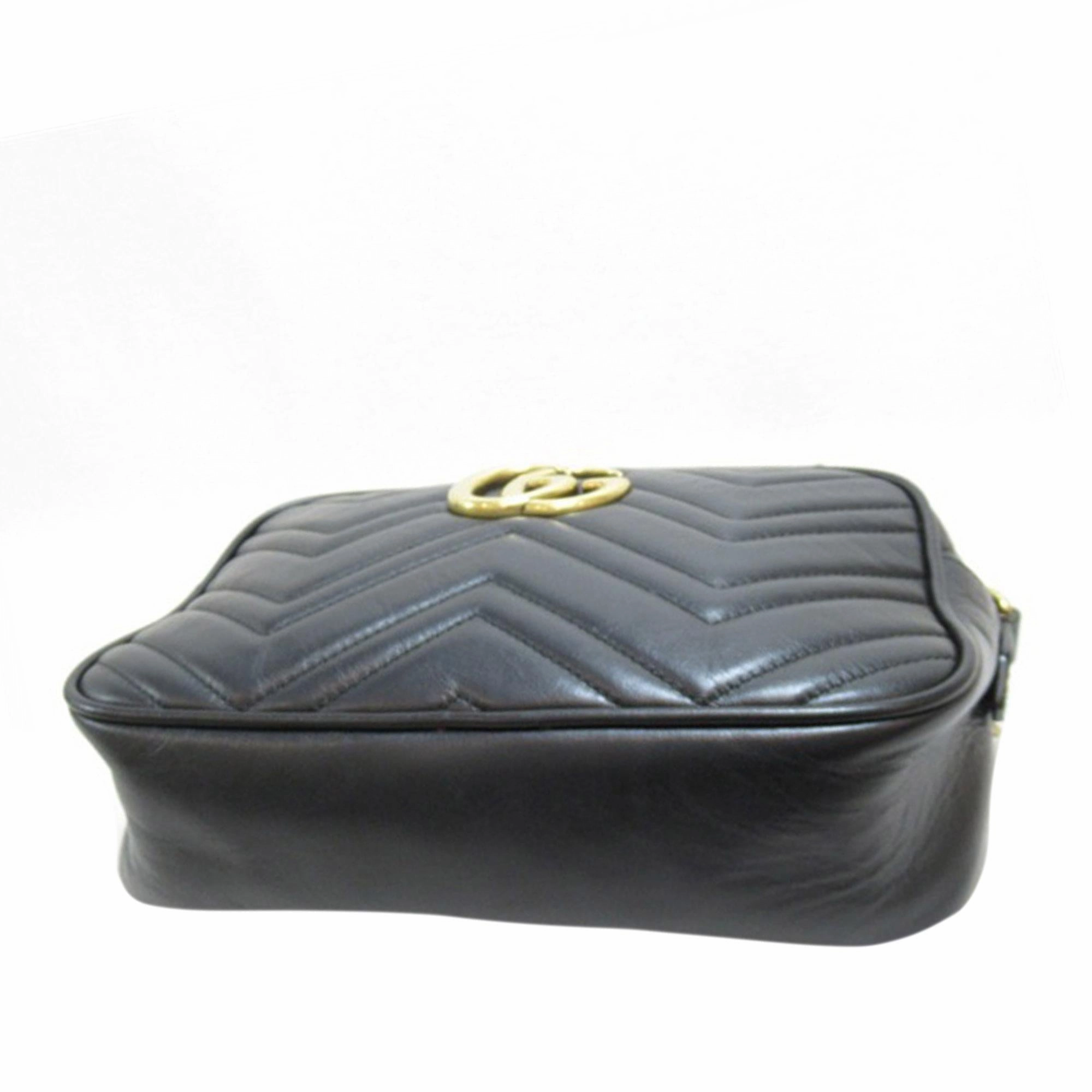 Gucci Small GG Marmont Matelasse Crossbody (SHG-iSK2fG)