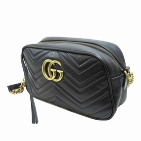 Gucci Small GG Marmont Matelasse Crossbody (SHG-iSK2fG)