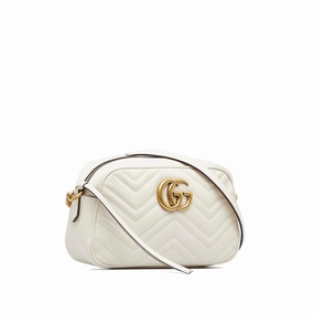 Gucci Small GG Marmont Matelasse Crossbody (SHG-WnmqBb)