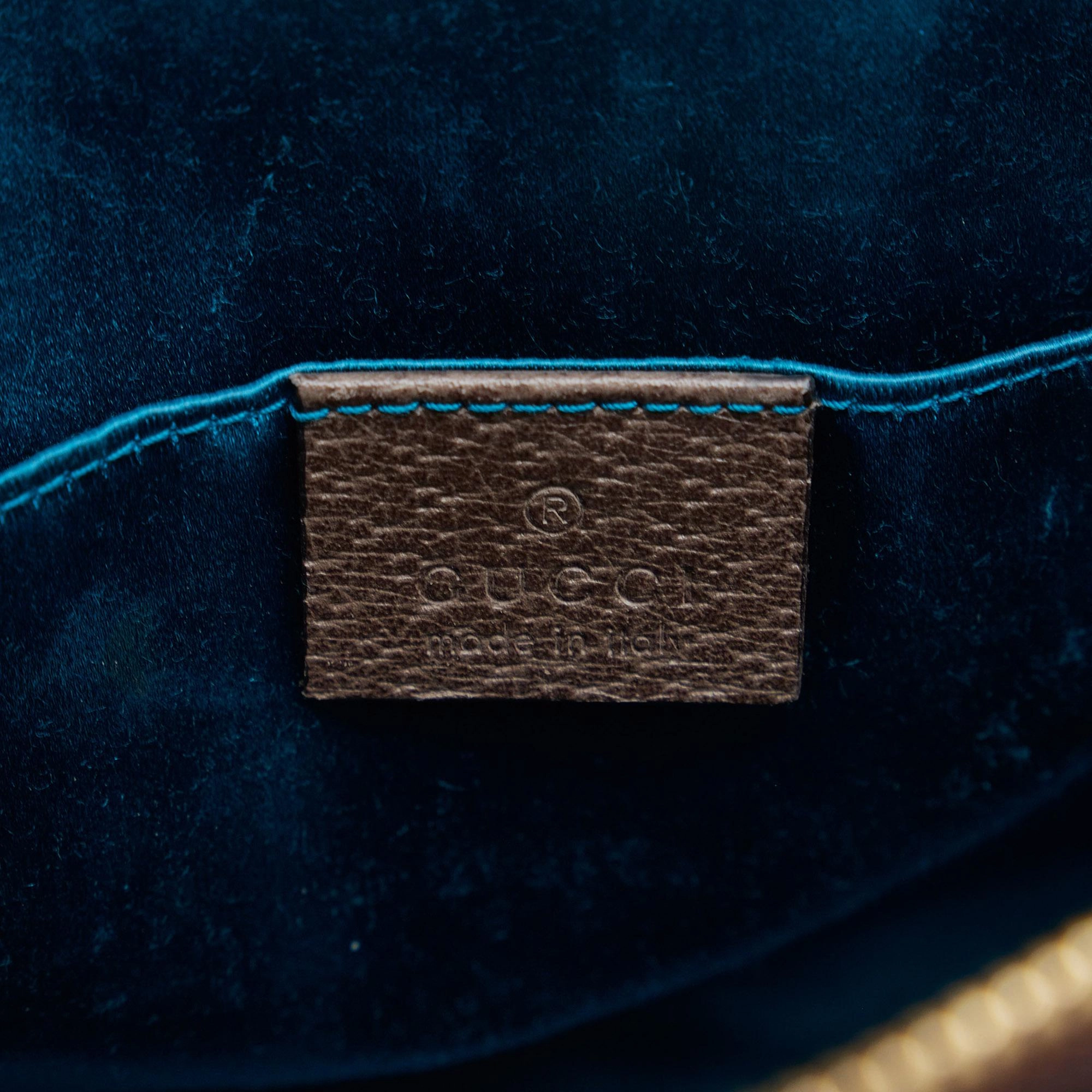 Gucci Small GG Supreme Ophidia Crossbody Bag (SHG-BCPk9N)