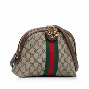 Gucci Small GG Supreme Ophidia Crossbody Bag (SHG-BCPk9N)