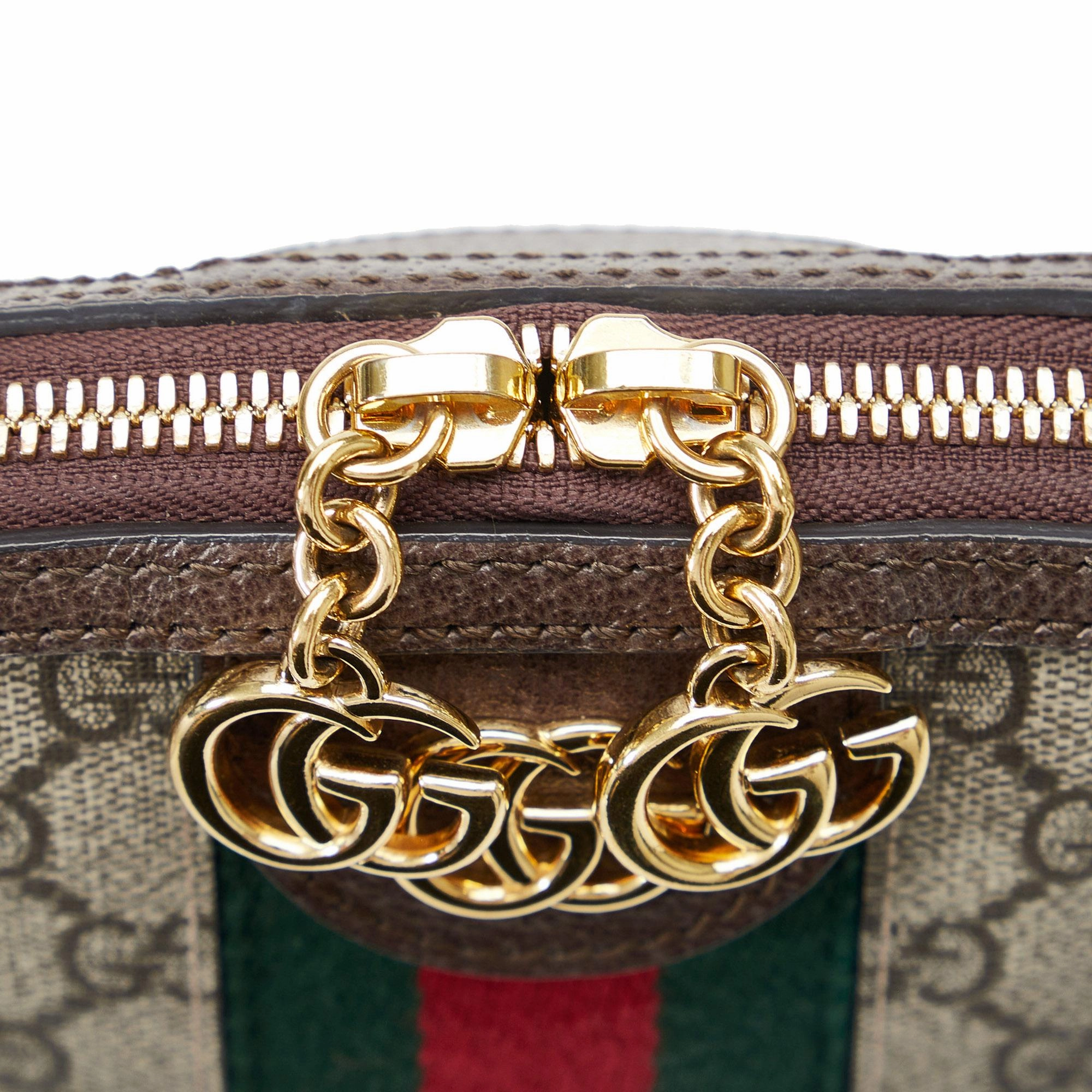 Gucci Small GG Supreme Ophidia Crossbody Bag (SHG-BCPk9N)