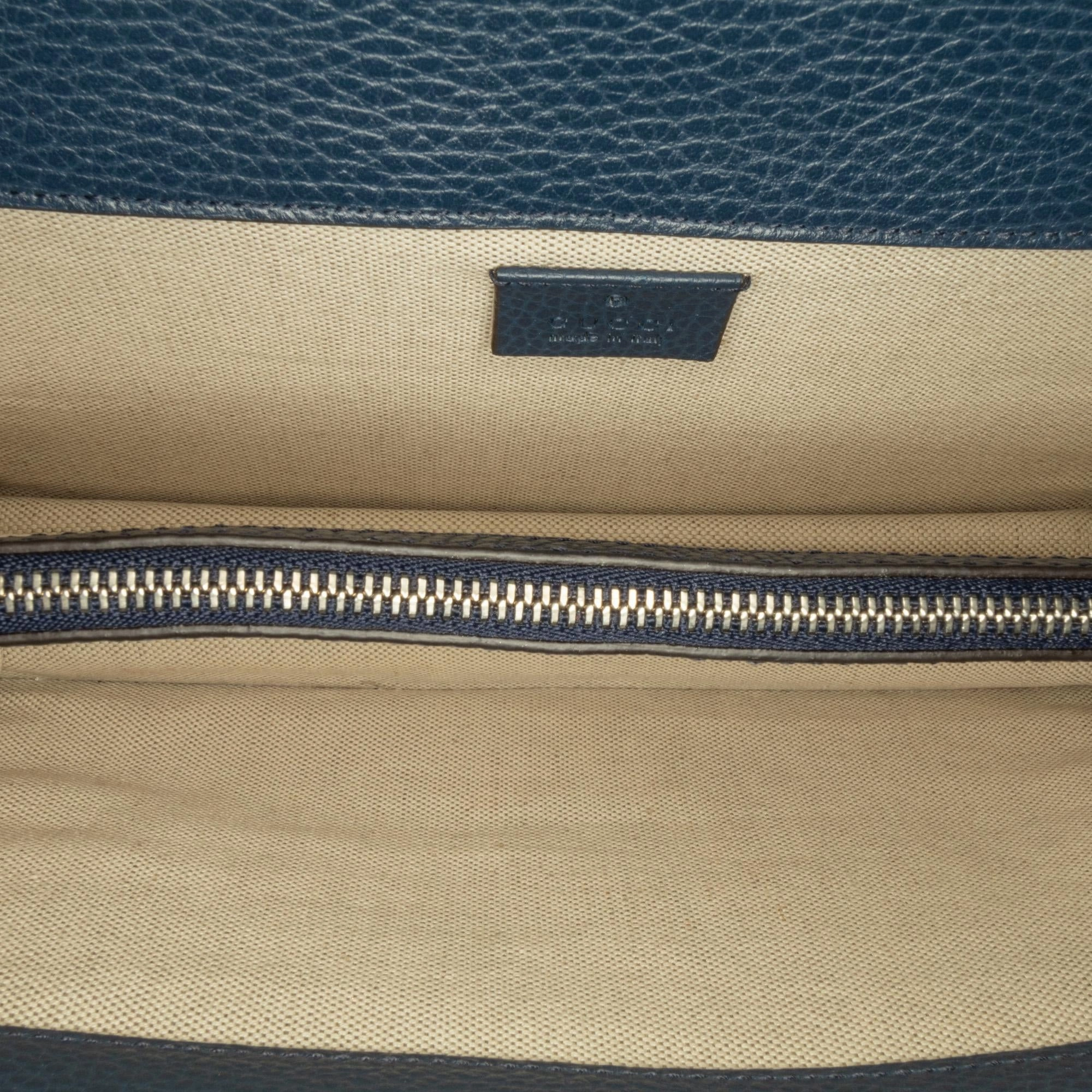 Gucci Small Leather Dionysus Shoulder Bag (SHG-ZwKYyi)