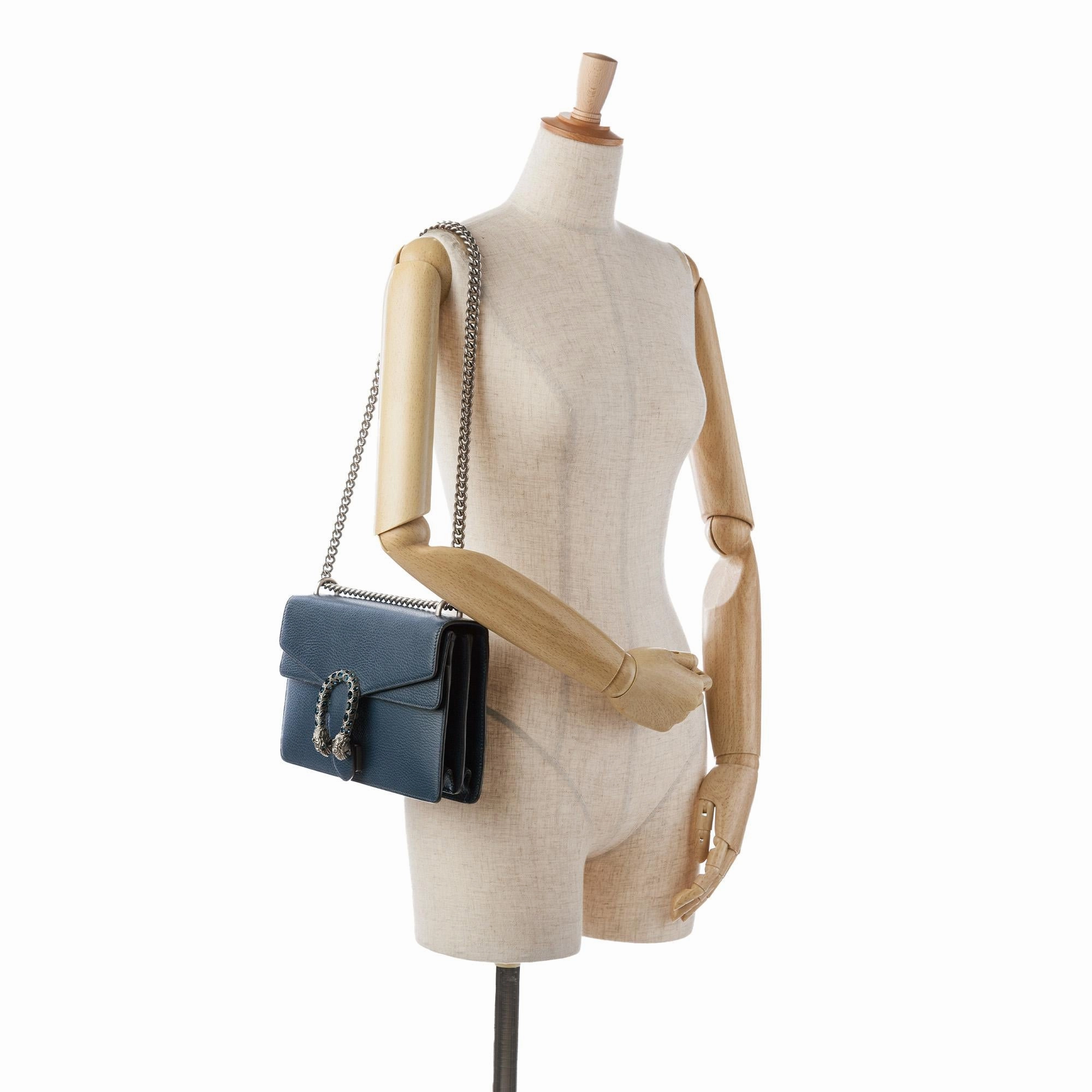 Gucci Small Leather Dionysus Shoulder Bag (SHG-ZwKYyi)
