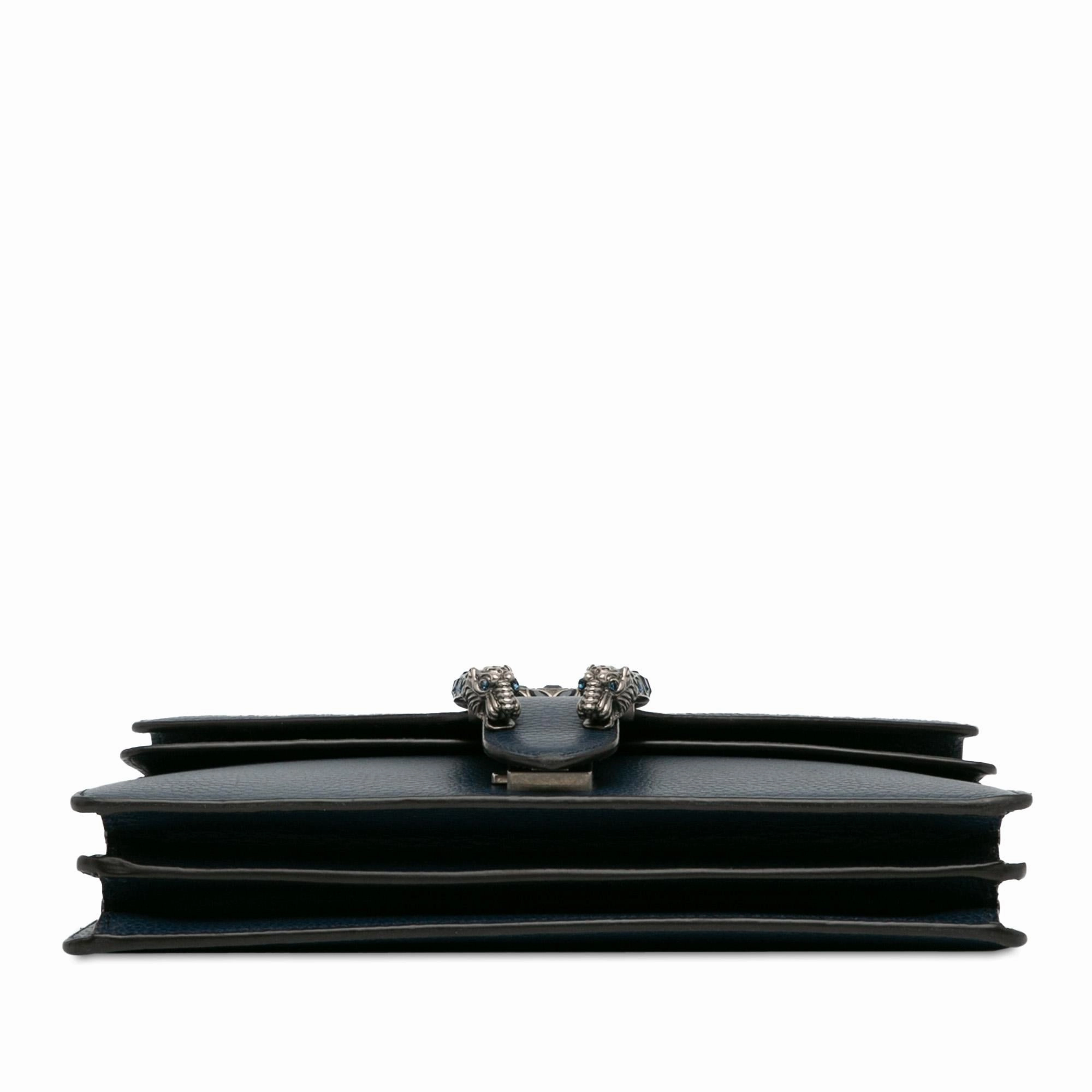 Gucci Small Leather Dionysus Shoulder Bag (SHG-ZwKYyi)