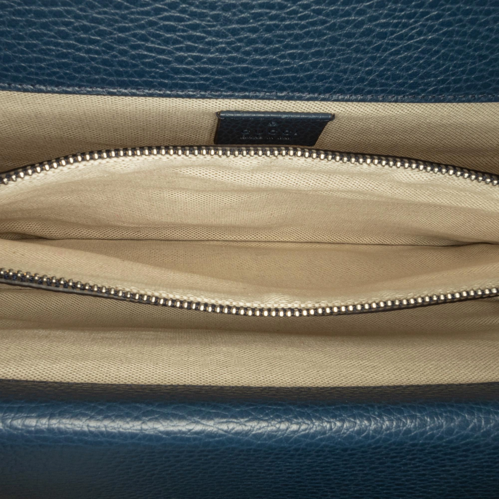 Gucci Small Leather Dionysus Shoulder Bag (SHG-ZwKYyi)