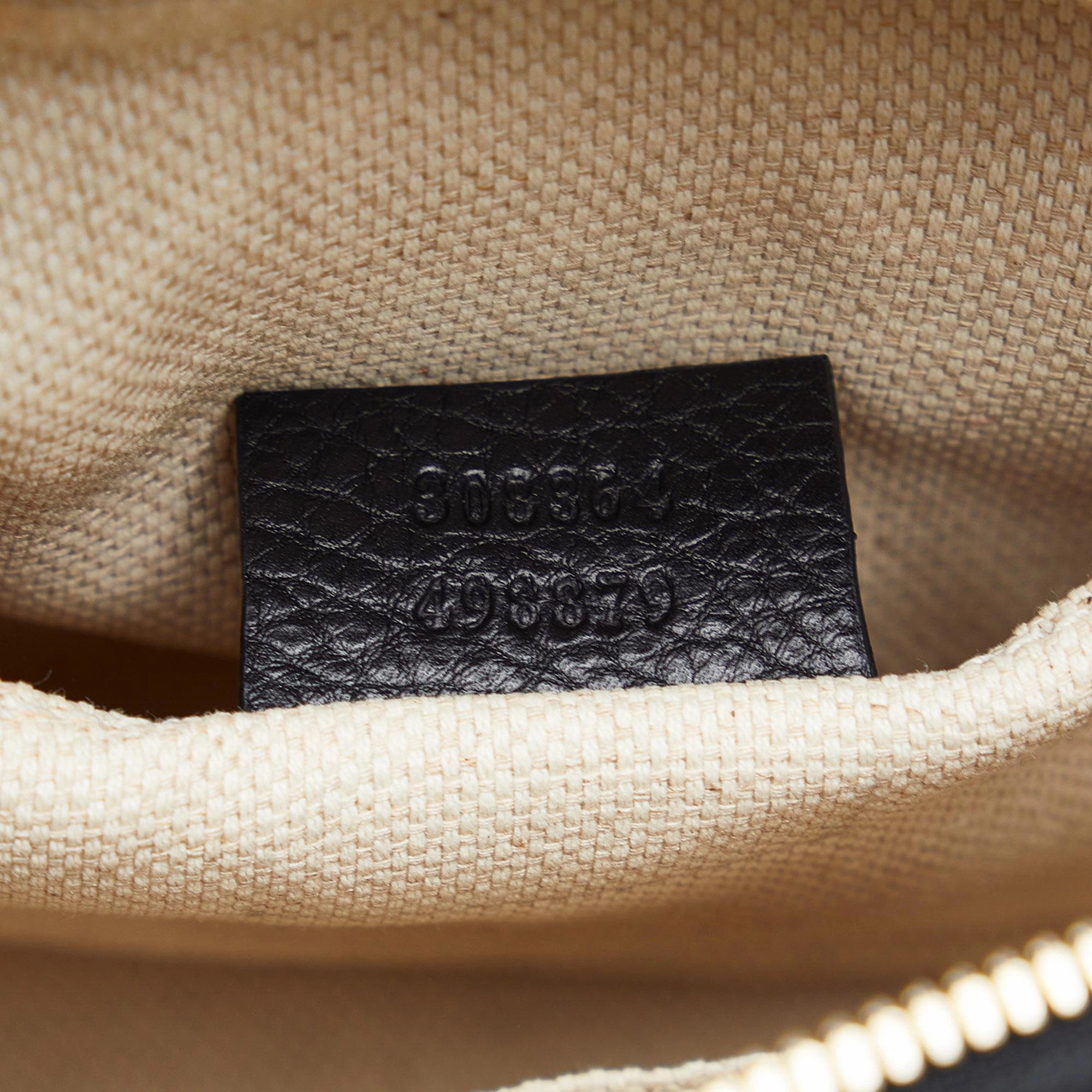 Gucci Small Leather Soho Disco Crossbody (SHG-szoJZ4)