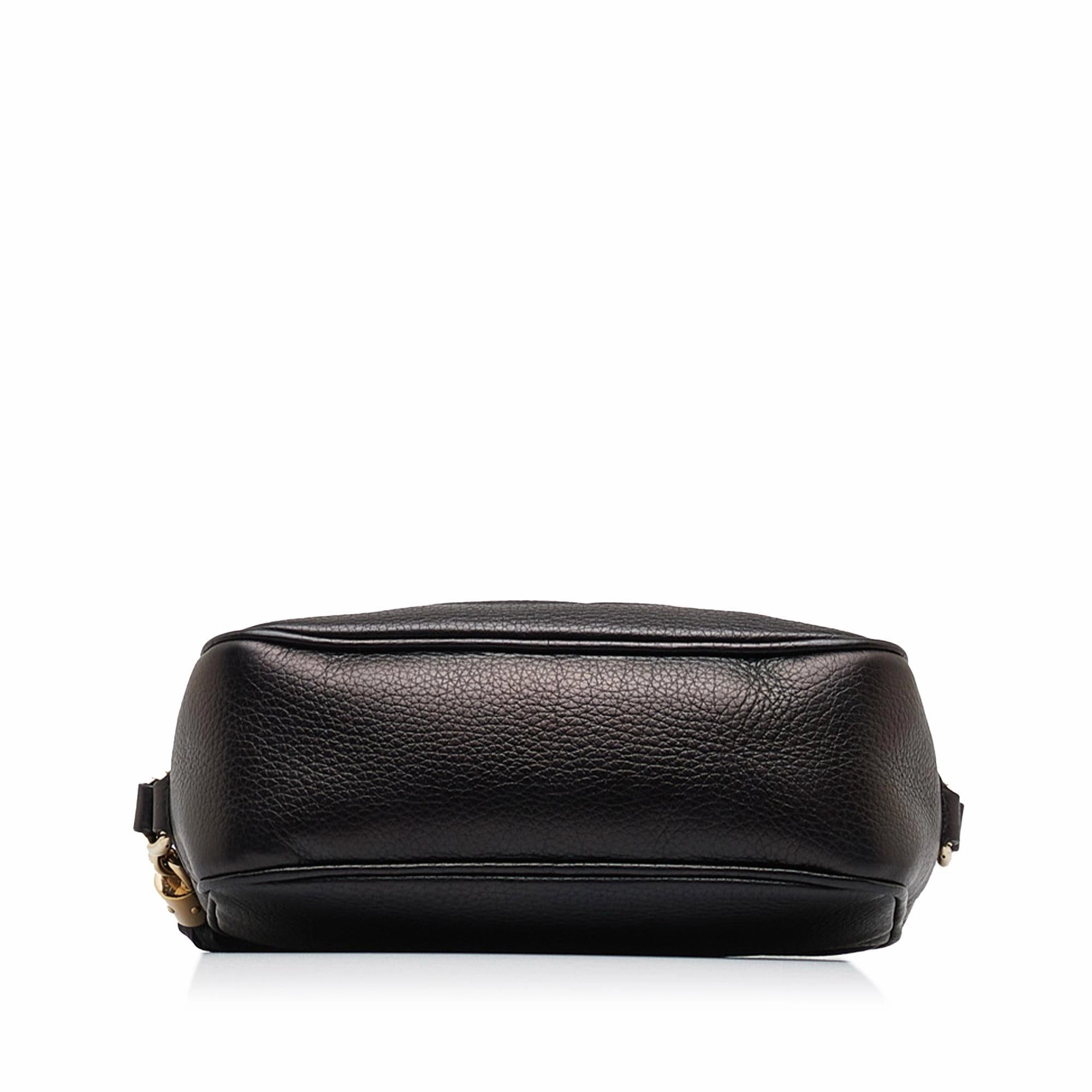 Gucci Small Leather Soho Disco Crossbody (SHG-szoJZ4)