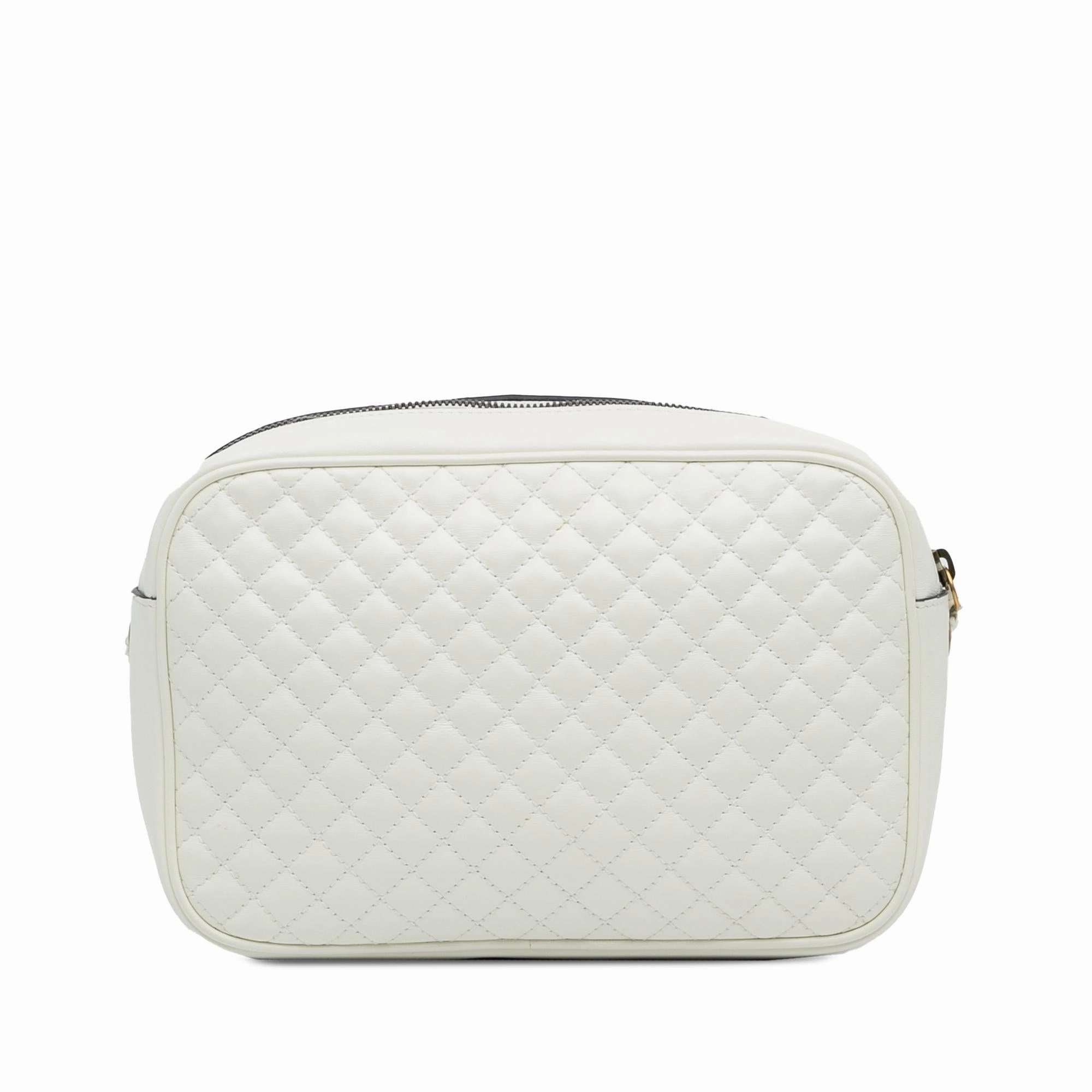 Gucci Small Leather Web Trapuntata Crossbody (SHG-70xUkM)
