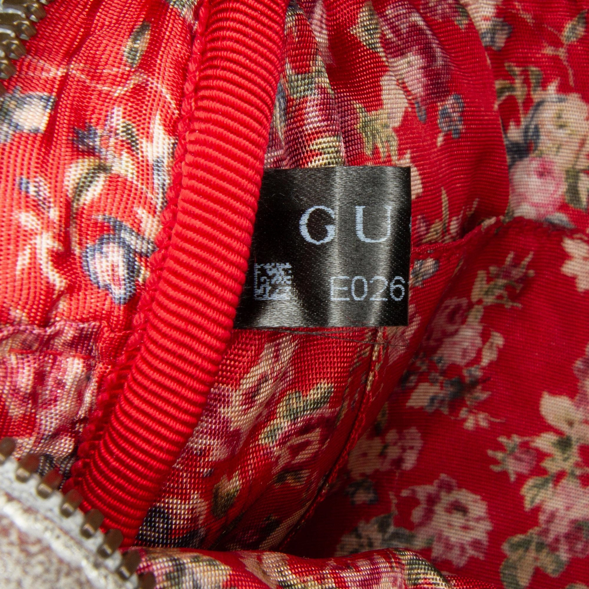 Gucci Small Leather Web Trapuntata Crossbody (SHG-DXltON)