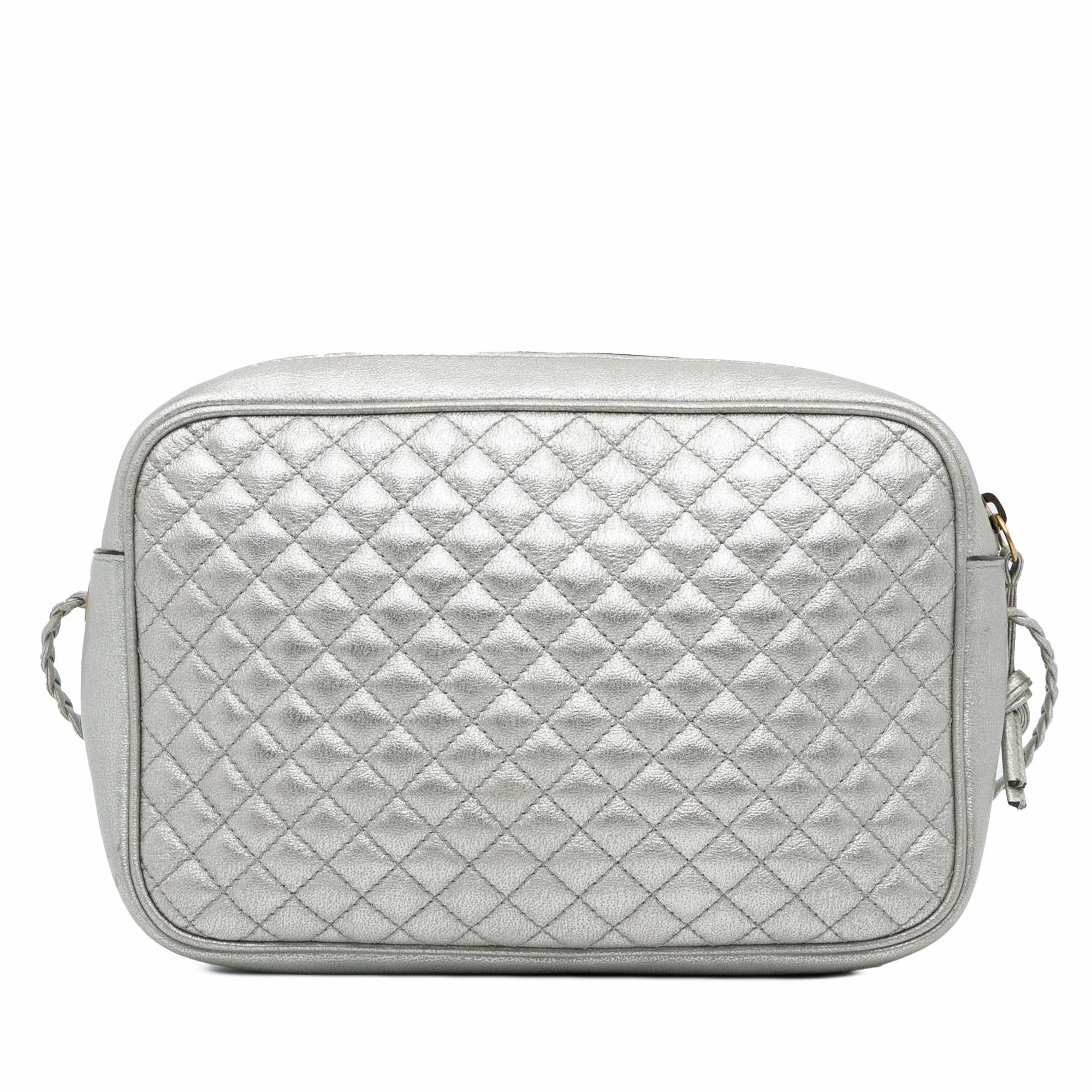 Gucci Small Leather Web Trapuntata Crossbody (SHG-DXltON)