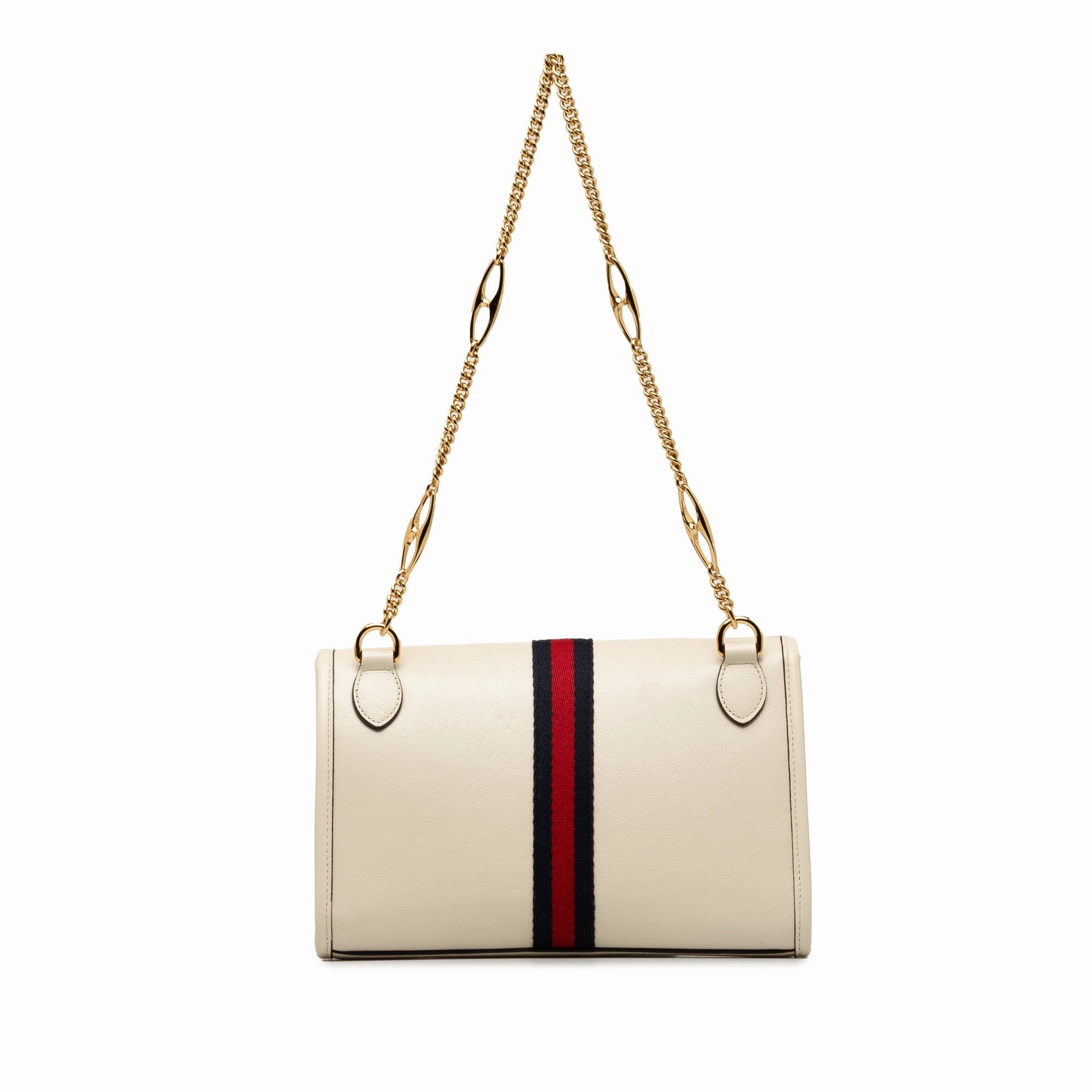 Gucci Small Rajah Web Chain Crossbody Bag