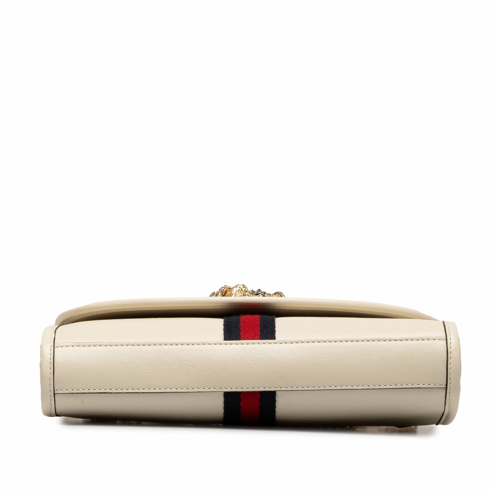 Gucci Small Rajah Web Chain Crossbody Bag